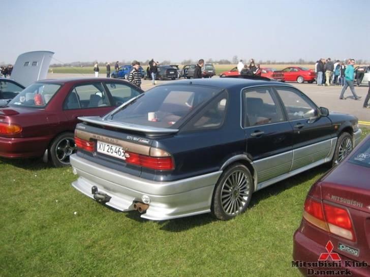 Mitsubishi galant gti 16v billede 8