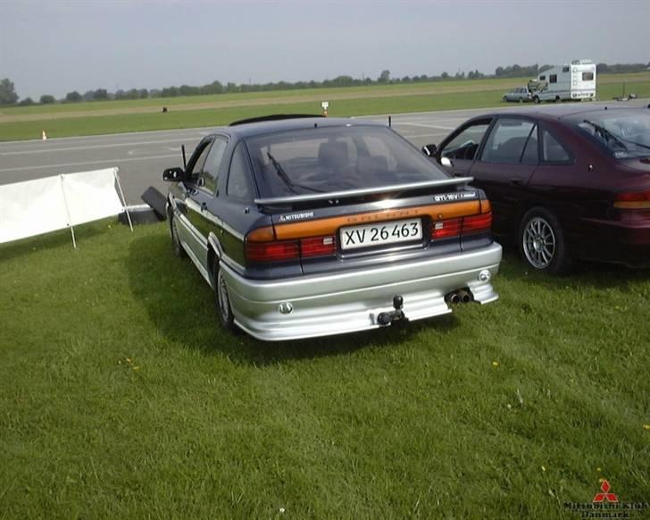 Mitsubishi galant gti 16v billede 10