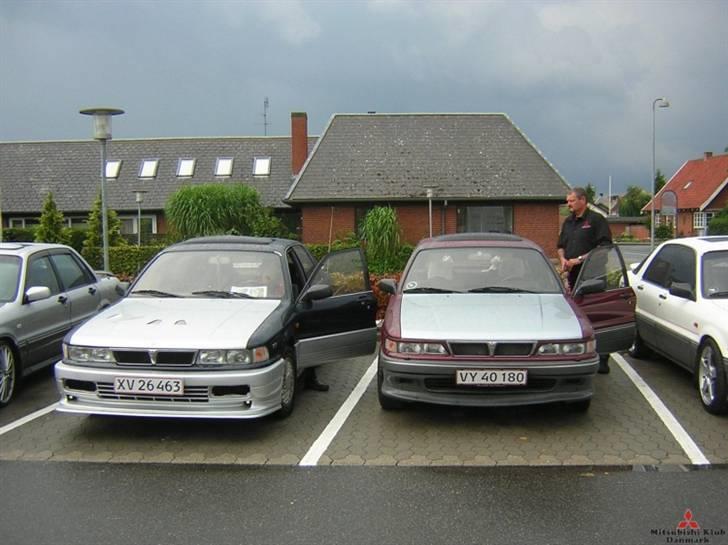 Mitsubishi galant gti 16v billede 13