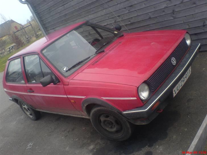 VW polo coupé fox billede 1