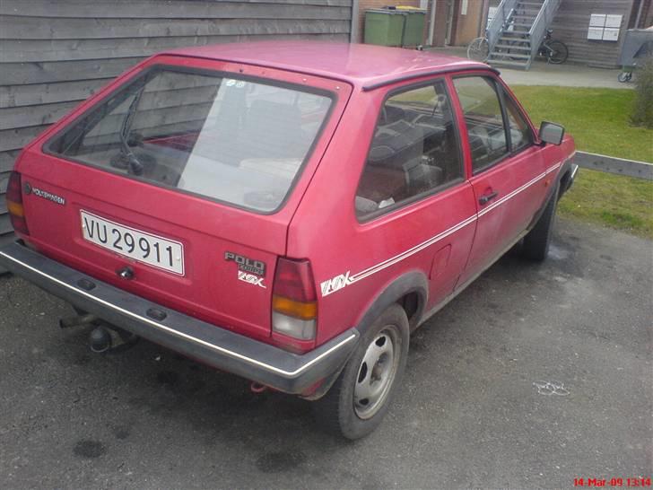 VW polo coupé fox billede 2