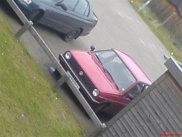 VW polo coupé fox billede 3