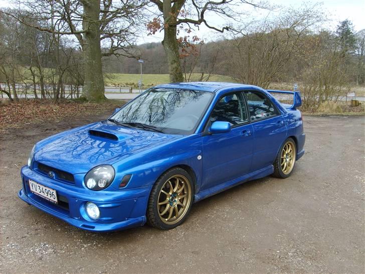 Subaru Impreza STI solgt billede 1