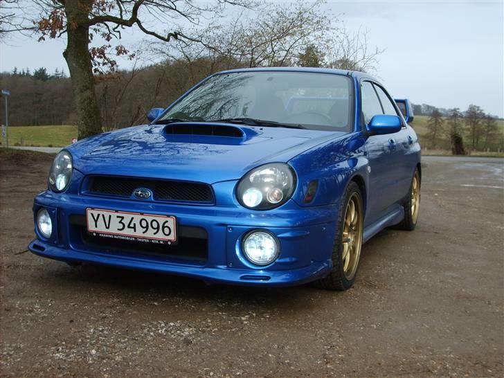 Subaru Impreza STI solgt billede 2