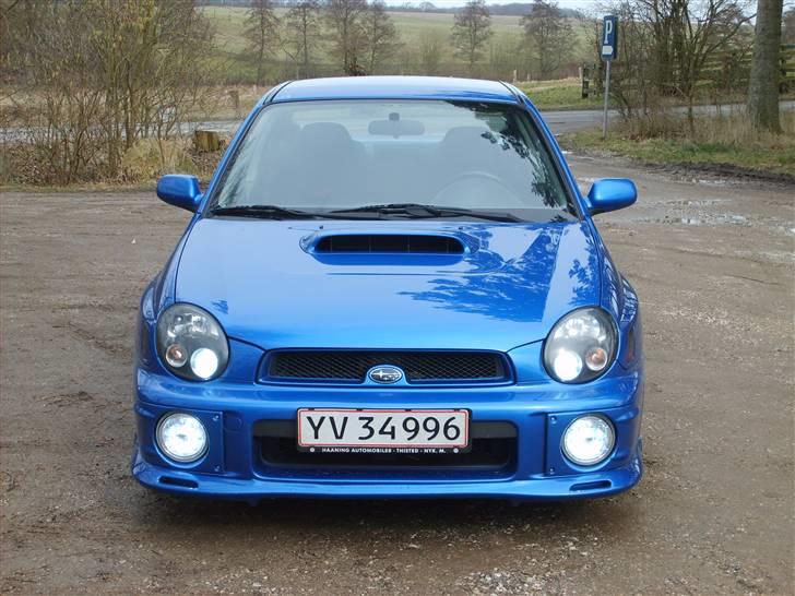 Subaru Impreza STI solgt billede 3
