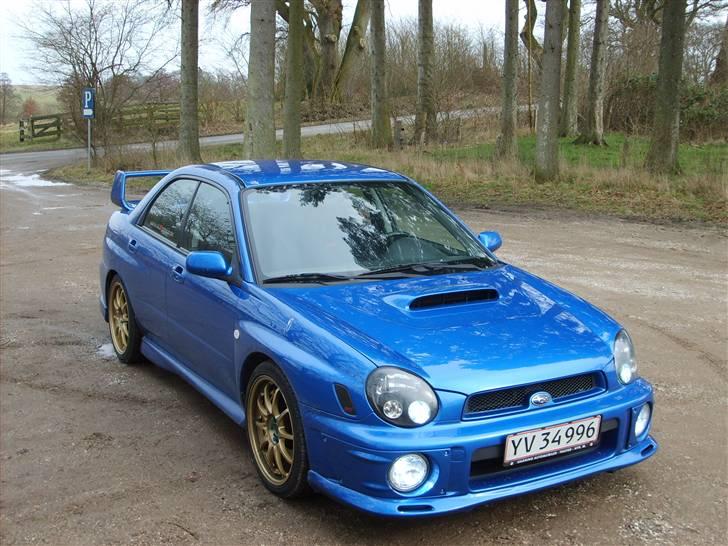 Subaru Impreza STI solgt billede 4