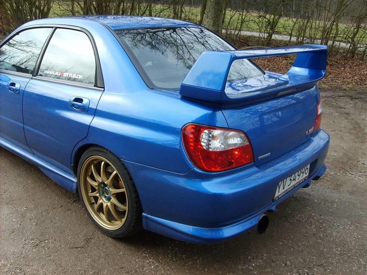 Subaru Impreza STI solgt billede 5