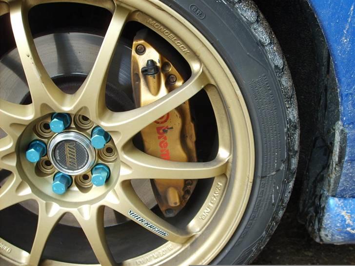 Subaru Impreza STI solgt billede 7