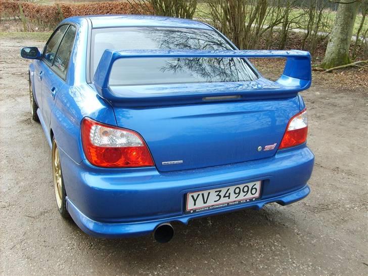 Subaru Impreza STI solgt billede 8