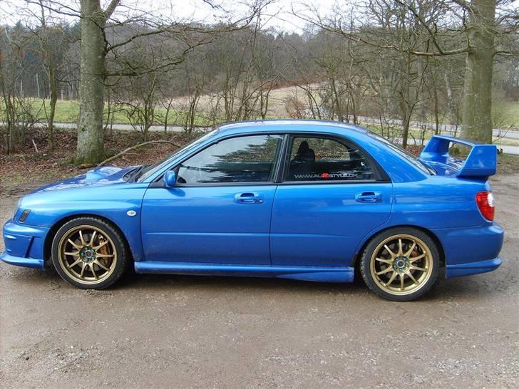 Subaru Impreza STI solgt billede 9