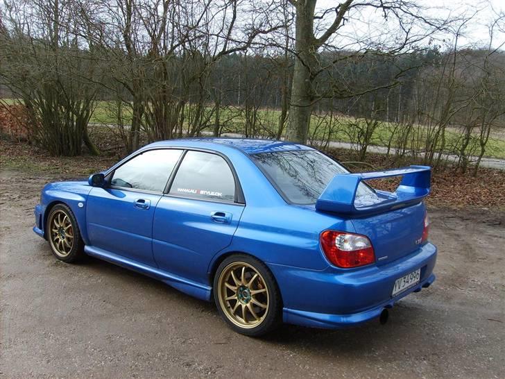 Subaru Impreza STI solgt billede 10