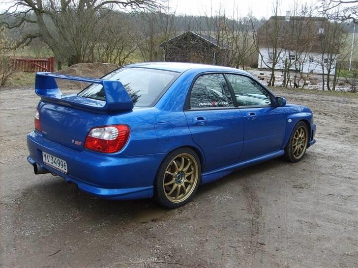 Subaru Impreza STI solgt billede 12