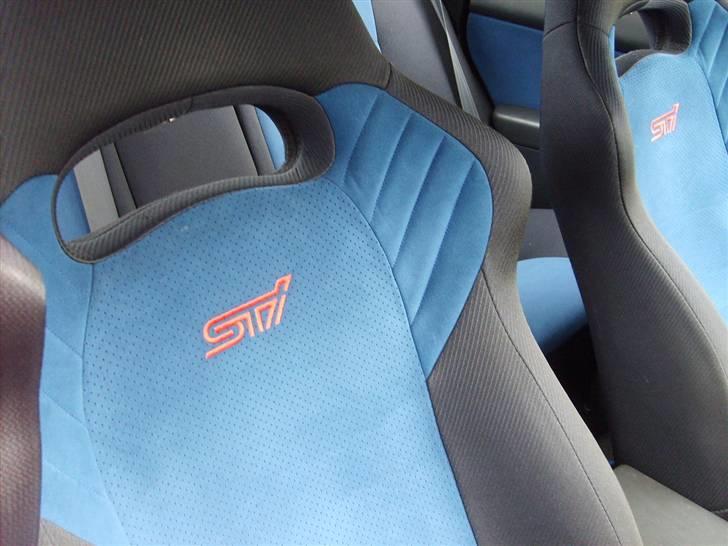 Subaru Impreza STI solgt billede 13