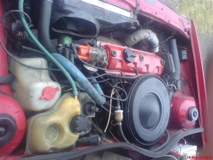 VW polo coupé fox billede 4