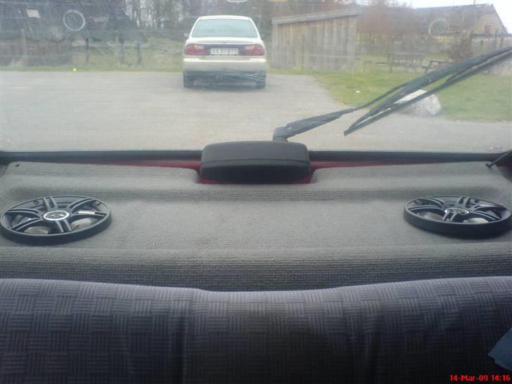 VW polo coupé fox billede 6