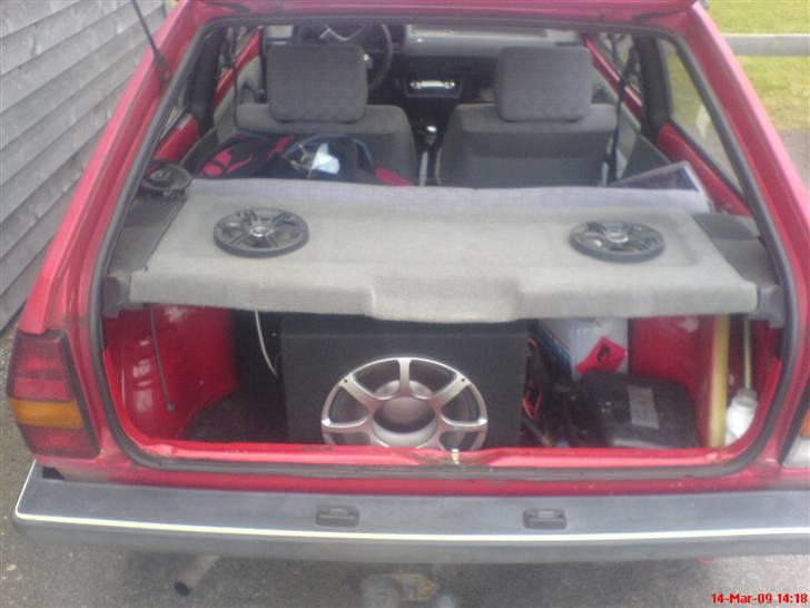 VW polo coupé fox billede 9