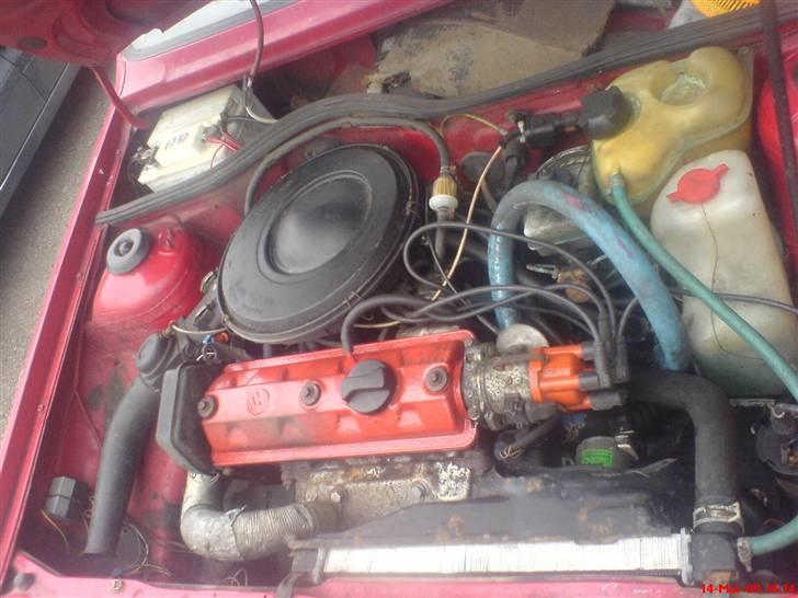 VW polo coupé fox billede 11