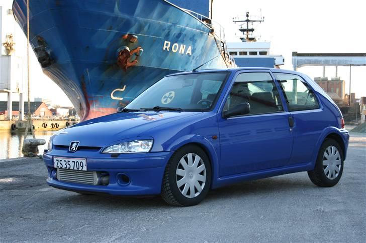 Peugeot 106 1.6 Rallye T 'Byttet' billede 1