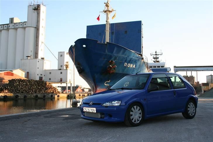 Peugeot 106 1.6 Rallye T 'Byttet' billede 2
