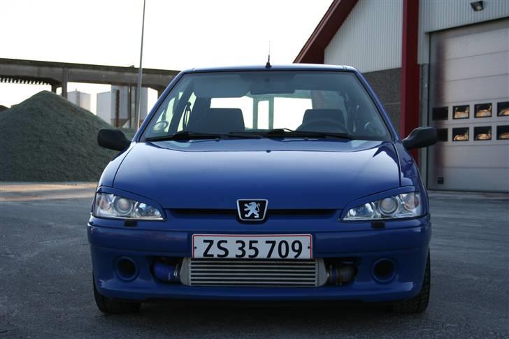 Peugeot 106 1.6 Rallye T 'Byttet' billede 3