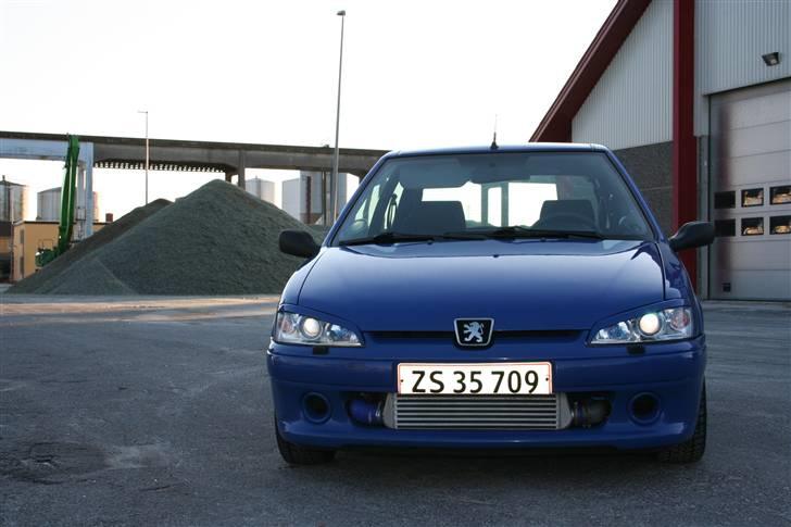 Peugeot 106 1.6 Rallye T 'Byttet' billede 4
