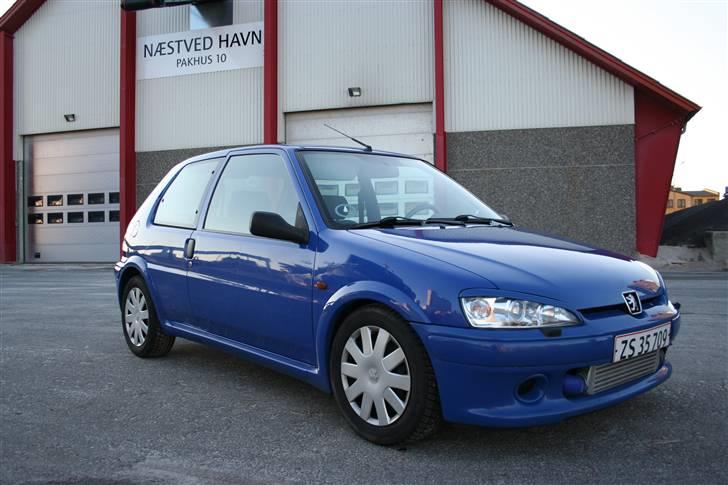 Peugeot 106 1.6 Rallye T 'Byttet' billede 5