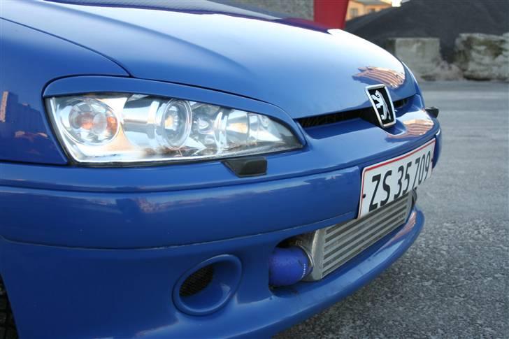 Peugeot 106 1.6 Rallye T 'Byttet' billede 6