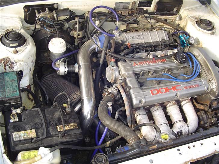 Mitsubishi Lancer GTI Turbo billede 12