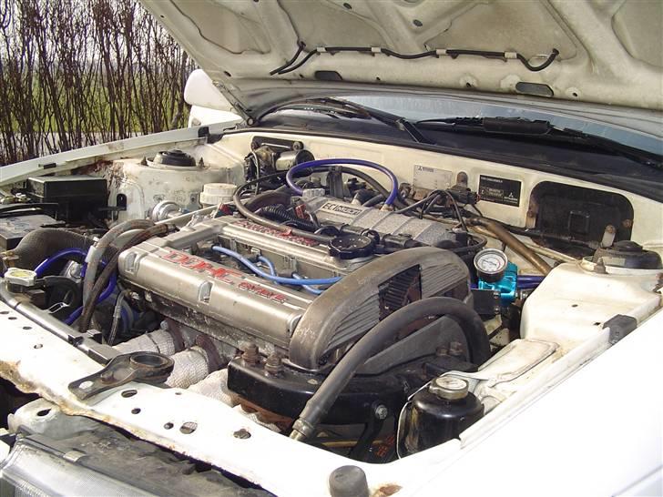 Mitsubishi Lancer GTI Turbo billede 13