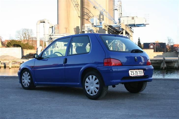 Peugeot 106 1.6 Rallye T 'Byttet' billede 8