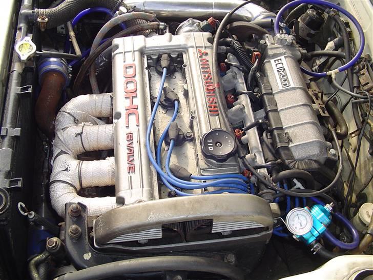 Mitsubishi Lancer GTI Turbo billede 14