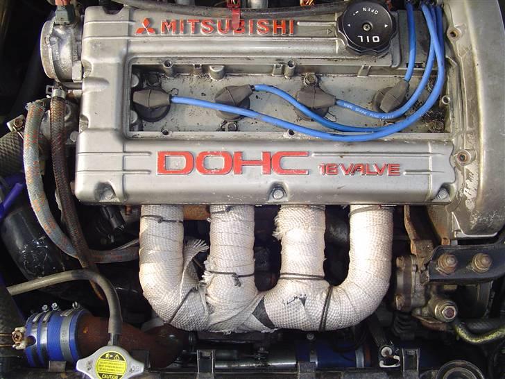Mitsubishi Lancer GTI Turbo billede 15