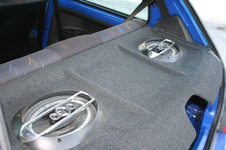 Peugeot 106 1.6 Rallye T 'Byttet' billede 9