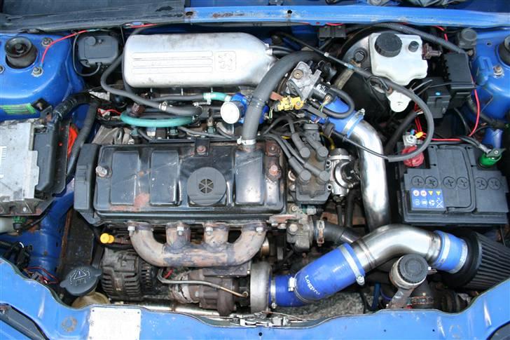 Peugeot 106 1.6 Rallye T 'Byttet' billede 13