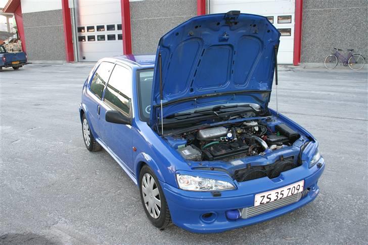 Peugeot 106 1.6 Rallye T 'Byttet' billede 15