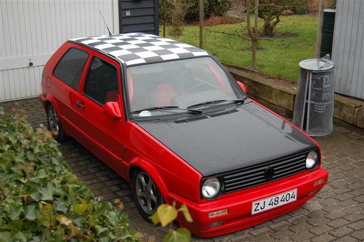 VW Golf 2  billede 5