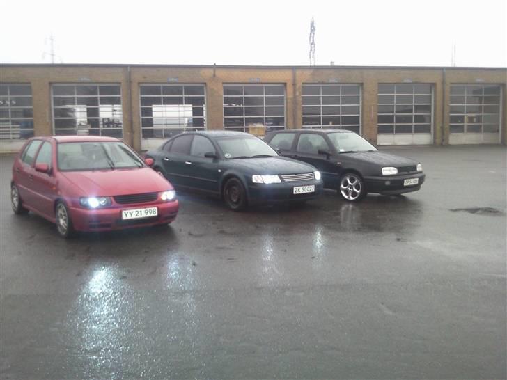 VW Polo 6n Solgt billede 3