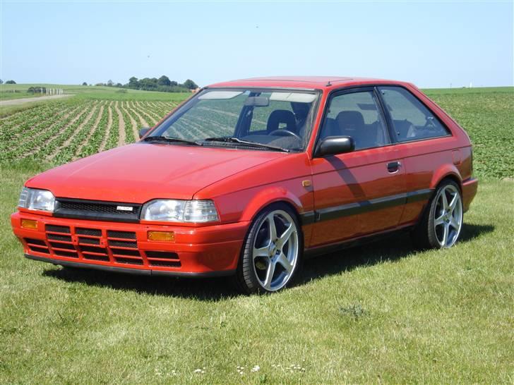 Mazda $ 323 1,6GT Turbo#solgt#  billede 1