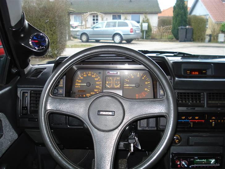 Mazda $ 323 1,6GT Turbo#solgt#  billede 2