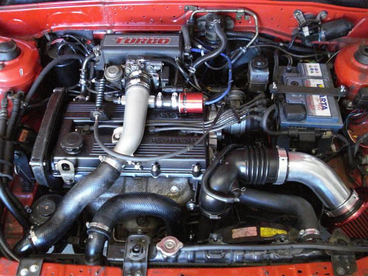 Mazda $ 323 1,6GT Turbo#solgt#  billede 3