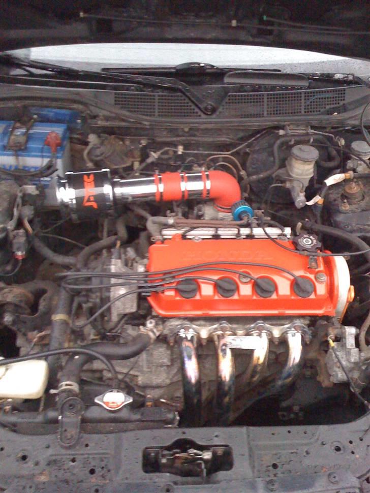 Honda Civic 1.4i S [SOLGT] billede 7