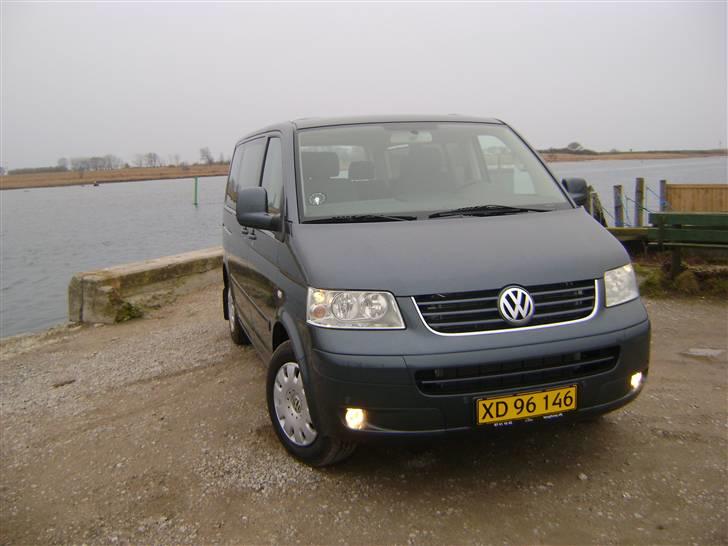 VW Multivan T5 2,5 TDI 174 billede 7