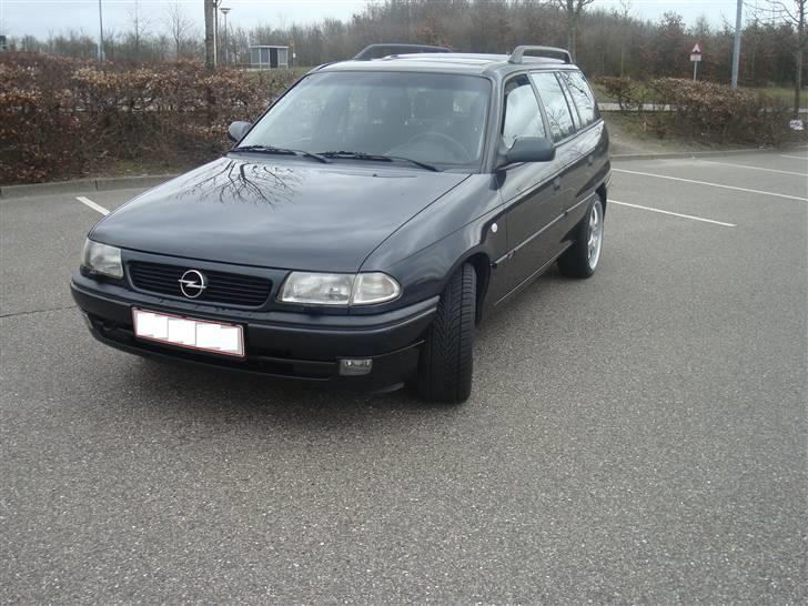 Opel Astra 2.0 16v stc. *DØD* billede 3