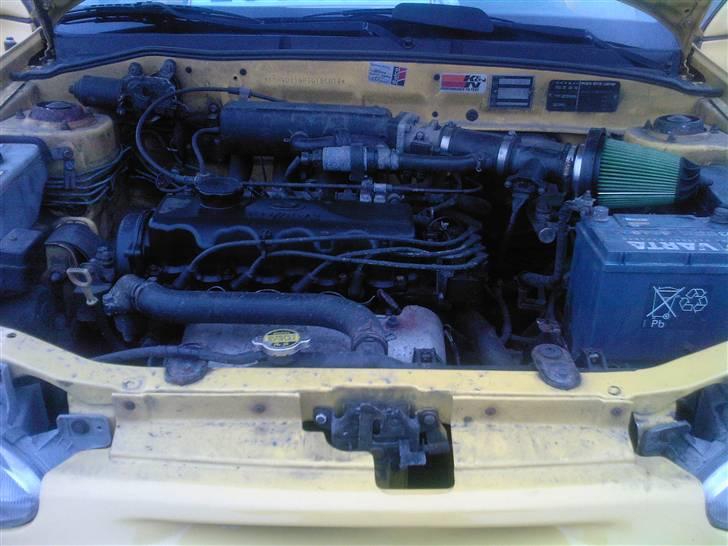 Hyundai Accent 1,5 - her ses mit dejlige Green Twister filter =) billede 7