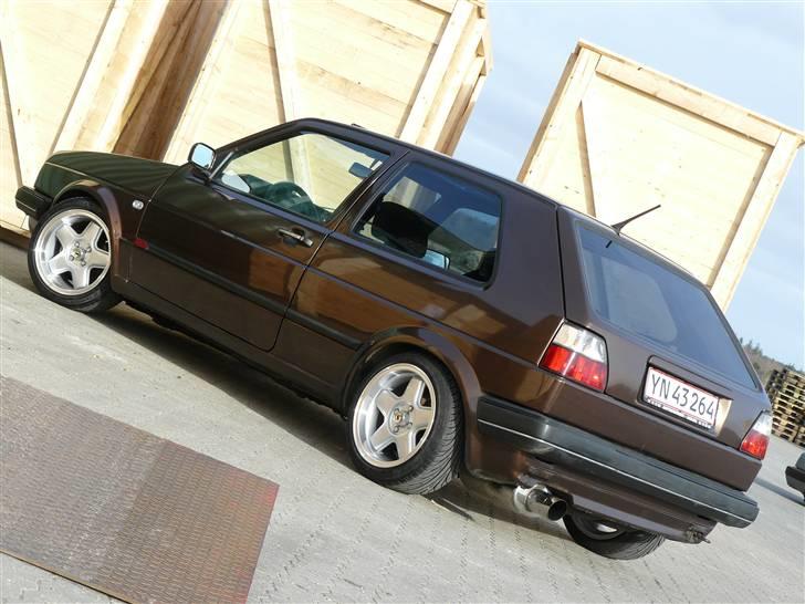 VW Golf II GTI 16V (SOLGT) billede 2