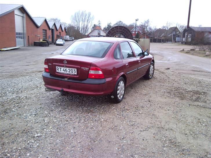 Opel Vectra B (SOLGT) billede 6