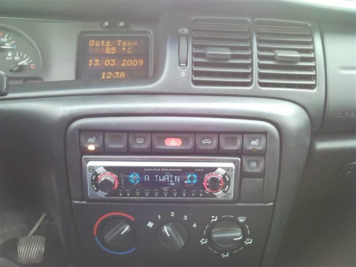 Opel Vectra B (SOLGT) billede 9