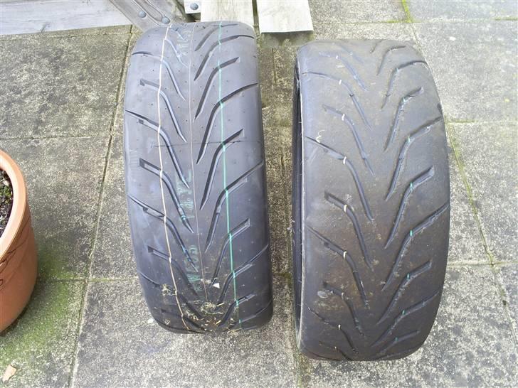 Ford Escort RS Cosworth SOLGT - Toyo dæk 888 bruges til minirally og rallysprint. 225/45X16 billede 5