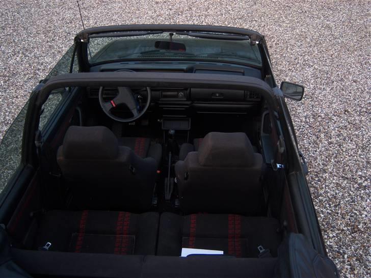 VW Golf I Cabriolet Karmann  billede 3