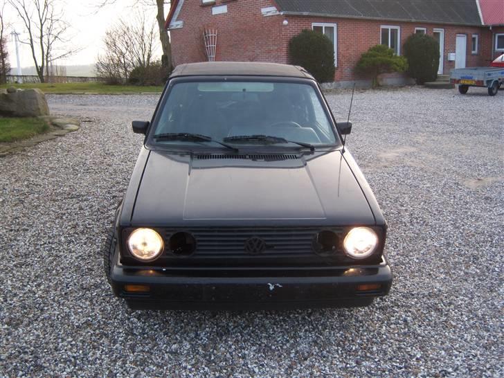 VW Golf I Cabriolet Karmann  billede 4